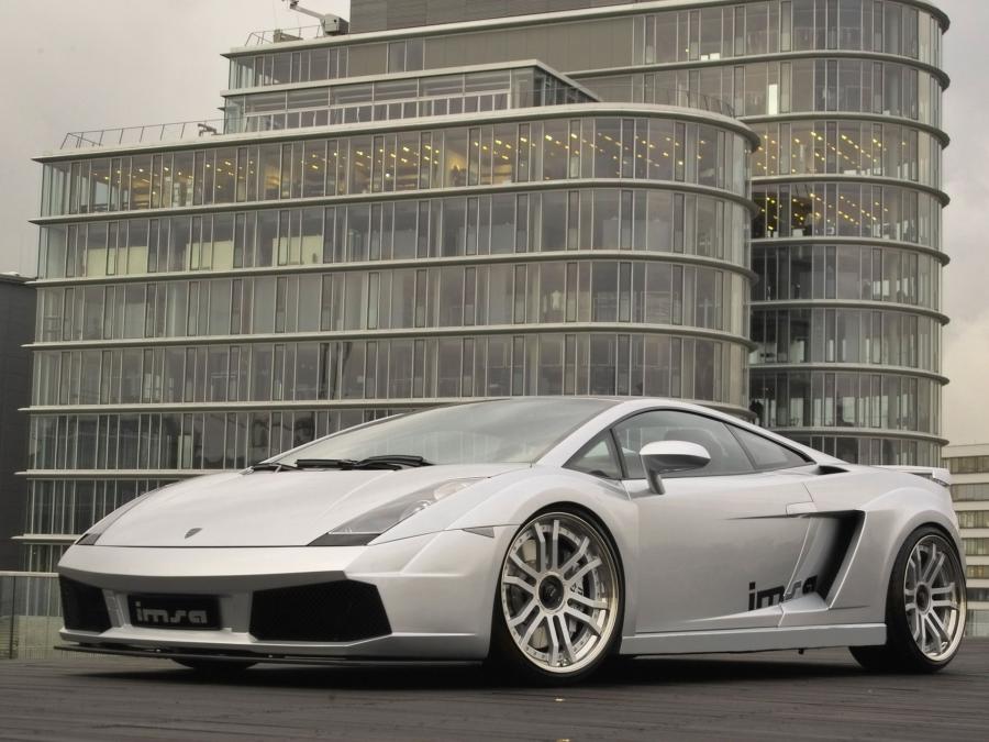  Lamborghini Gallardo GTV by IMSA 2007 года  (фото 5 из 24)